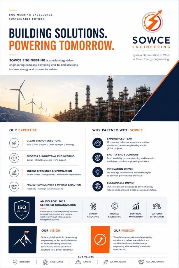 SOWCE Engineering About